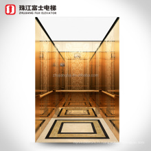 China Fuji Prix 800kg Eléneur passager pour 10 personnes Ascenseur de passagers de cabine de luxe